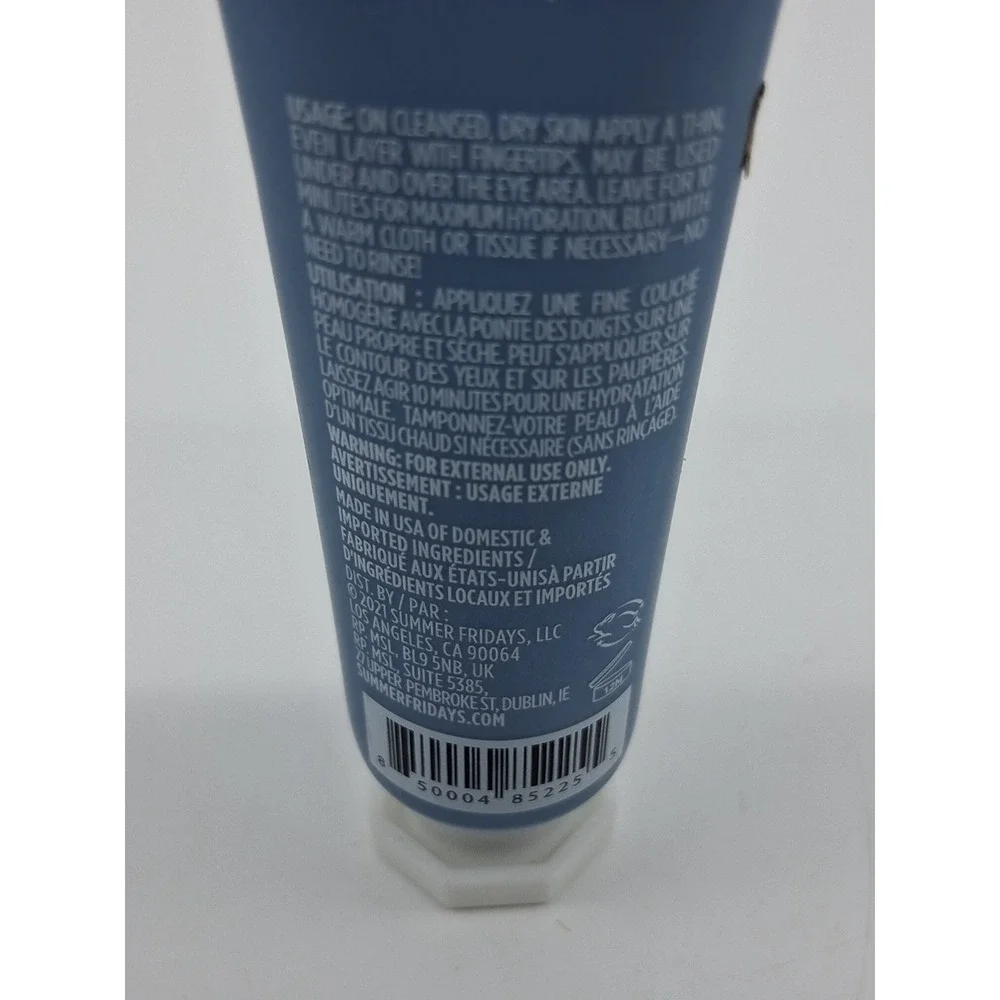 Summer Fridays Jet Lag Mask Hydrate - 10 g / .35‎ oz